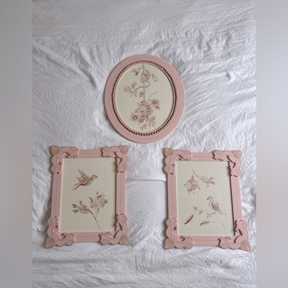 Lambs & Ivy Wall Decor 3pc
Little Princess